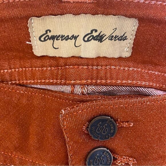 🎉Emerson Edwards Straight Leg Jeans Sz 32 - Picture 12 of 13